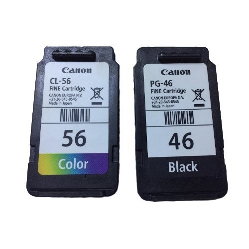 CANON CL-56+PG-46 RENKLI+SİYAH KARTUŞ SET